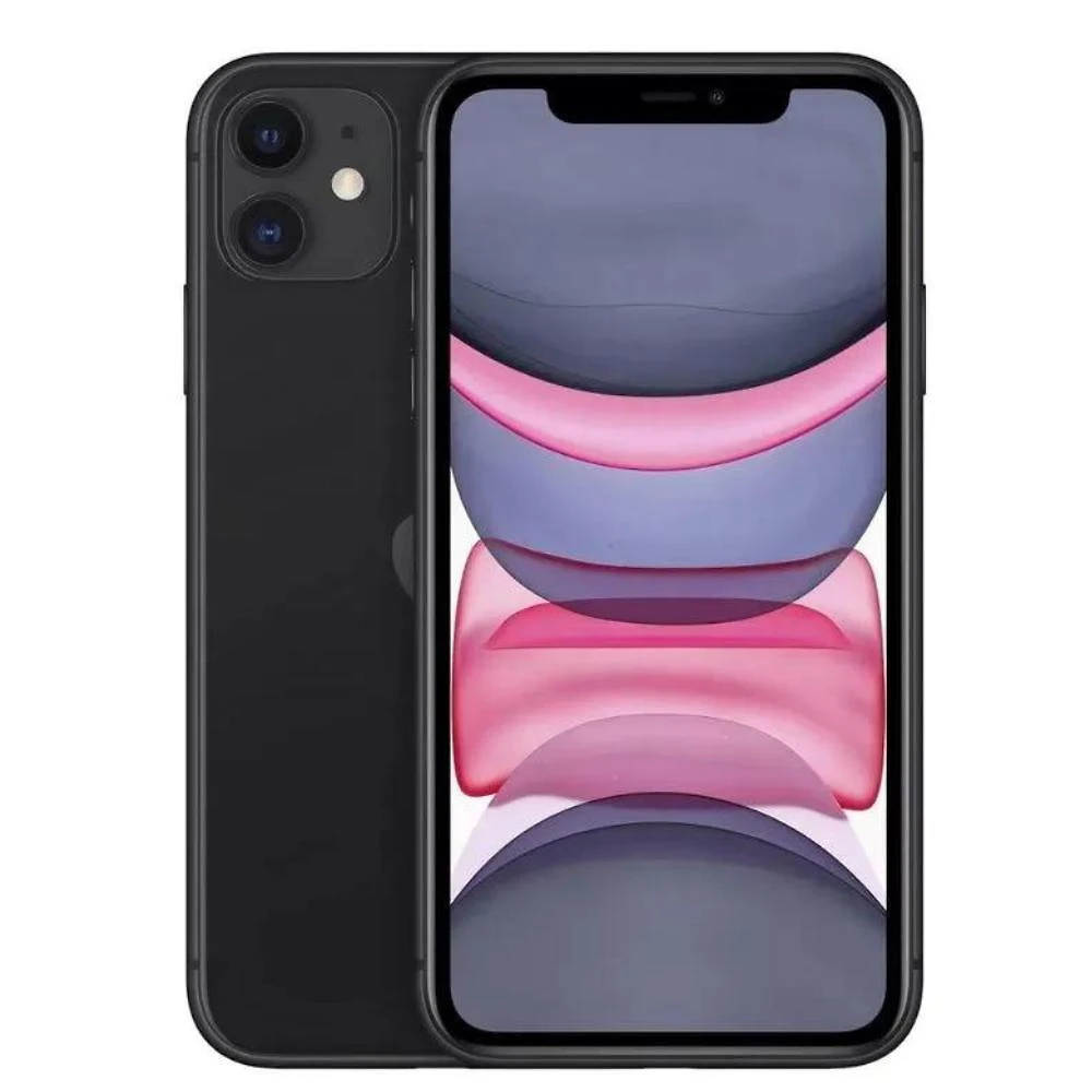 iPhone 11 64 GB Preto Bom