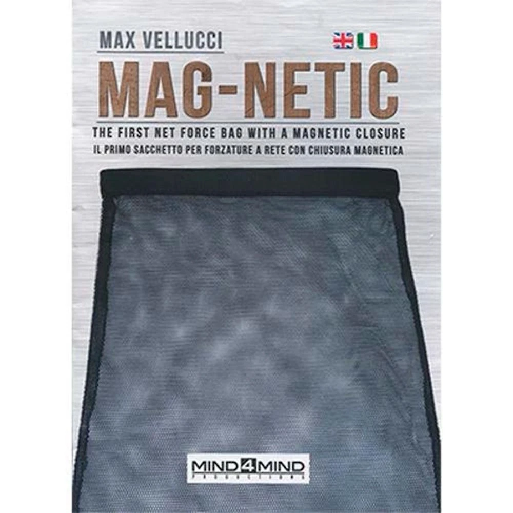 Bolsa De Troca Magnética Transparente Para Mentalista