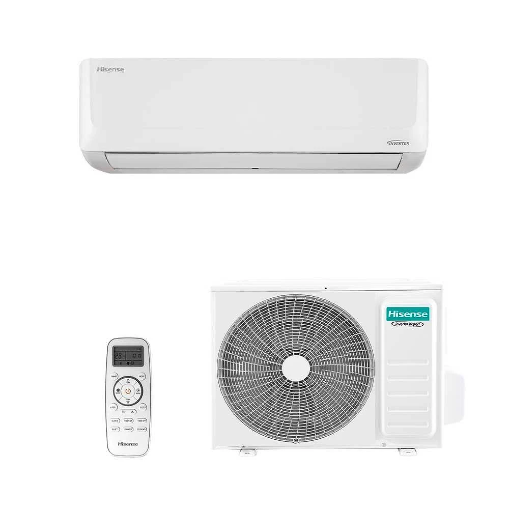 Ar Condicionado Split Hi Wall Hisense Connect Inverter 9.000 Btus Frio 220V R-32