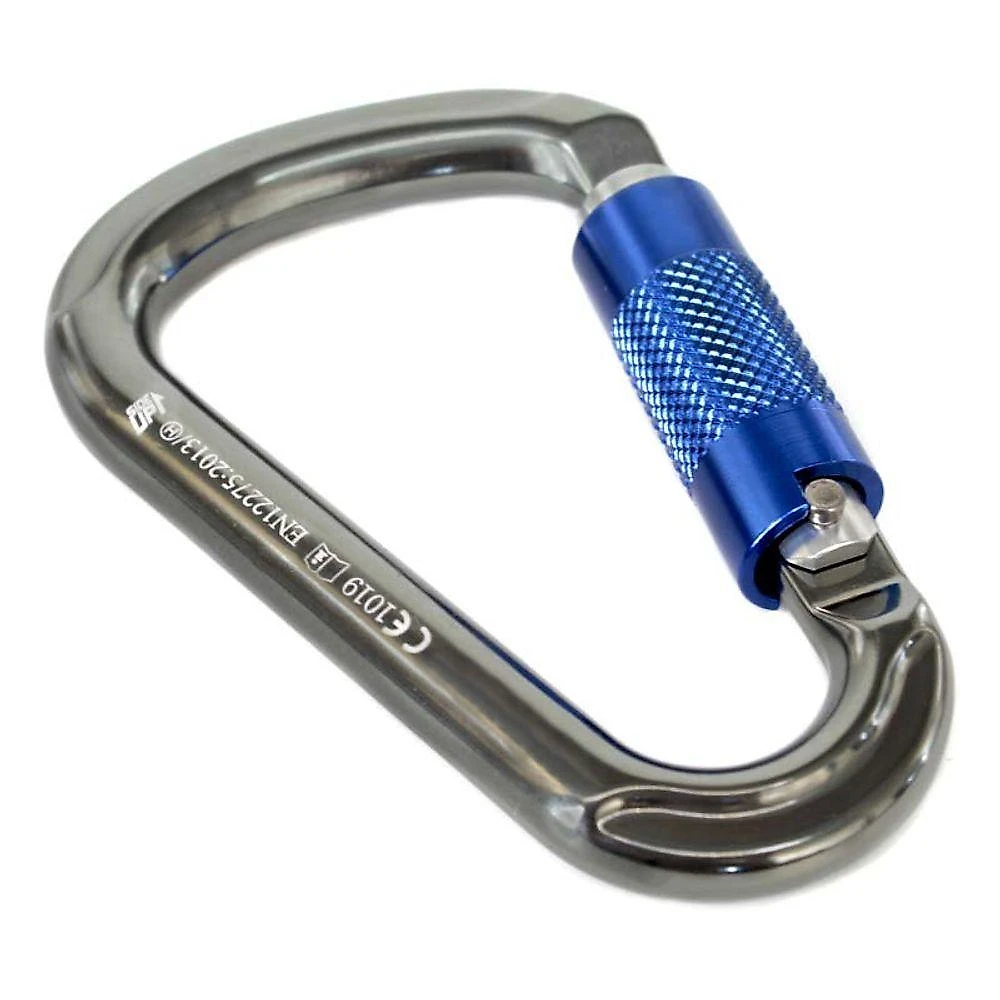 Mosquetão Hms 25kn Sideup Trava Automática Ce En Nbr