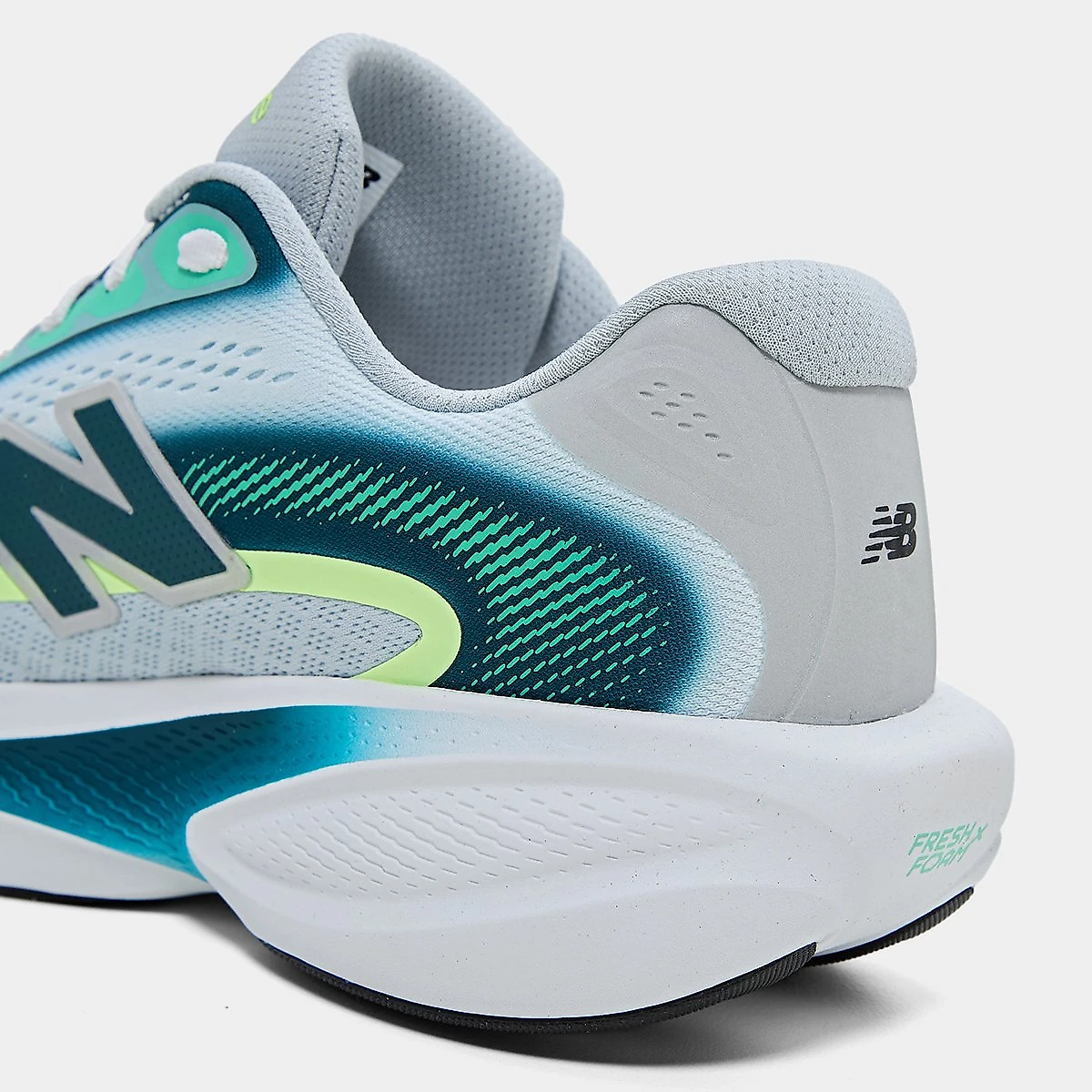Tênis New Balance Ellipse Feminino Azul Petróleo+Verde - 34