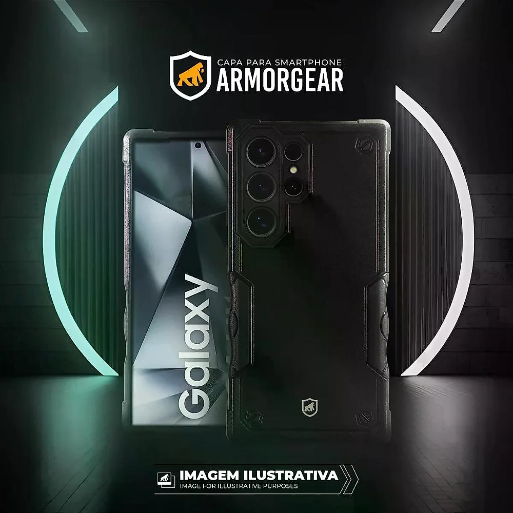 Capa case capinha para Samsung Galaxy S21 Ultra - Armorgear - Gshield