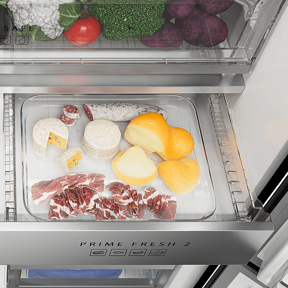 Geladeira Prime+ Edition Panasonic UniqGlass Max - NR-DB99GVWB NR-DB99GVWBA