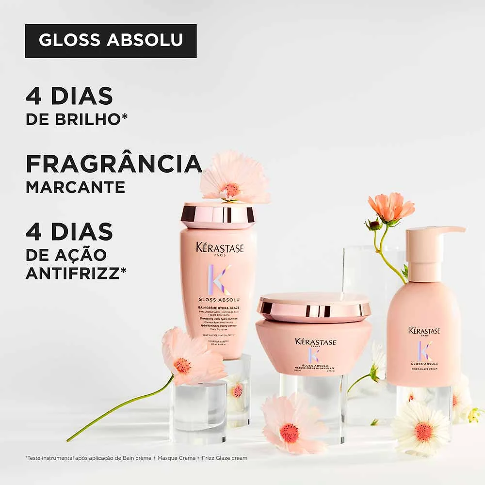 Leave-in Kerástase Gloss Absolu Riche Hydra-Glaze 240ml