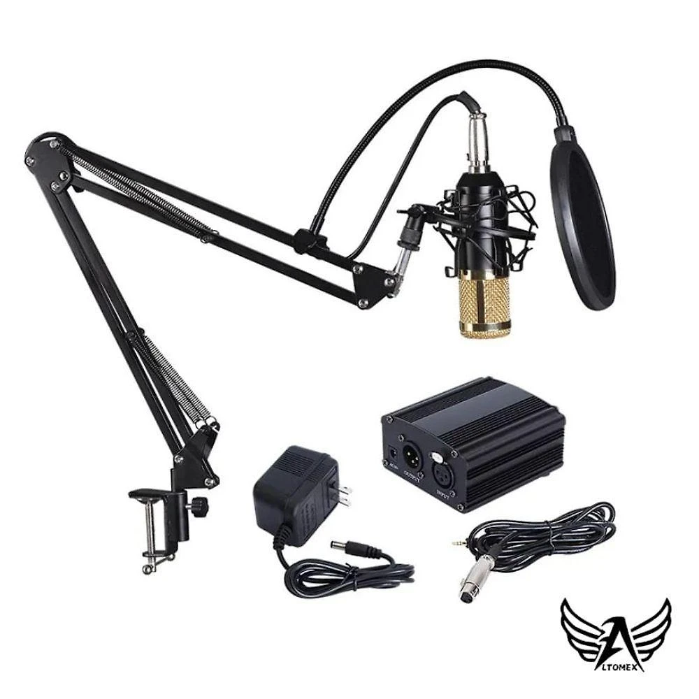 Microfone Condensador 3,5mm Enormex - Altomex Unica Microfone Condensador 3,5mm Enormex - Altomex