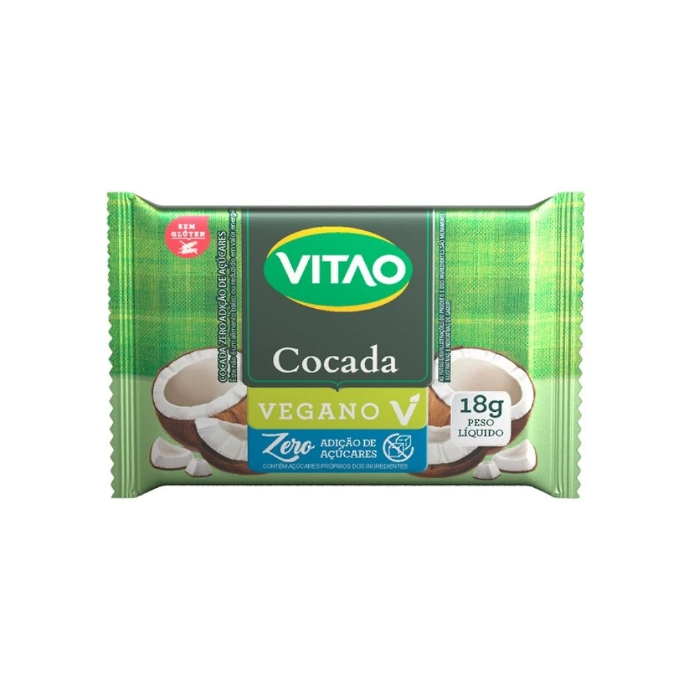 Cocada Vitao Zero Açúcar 18g