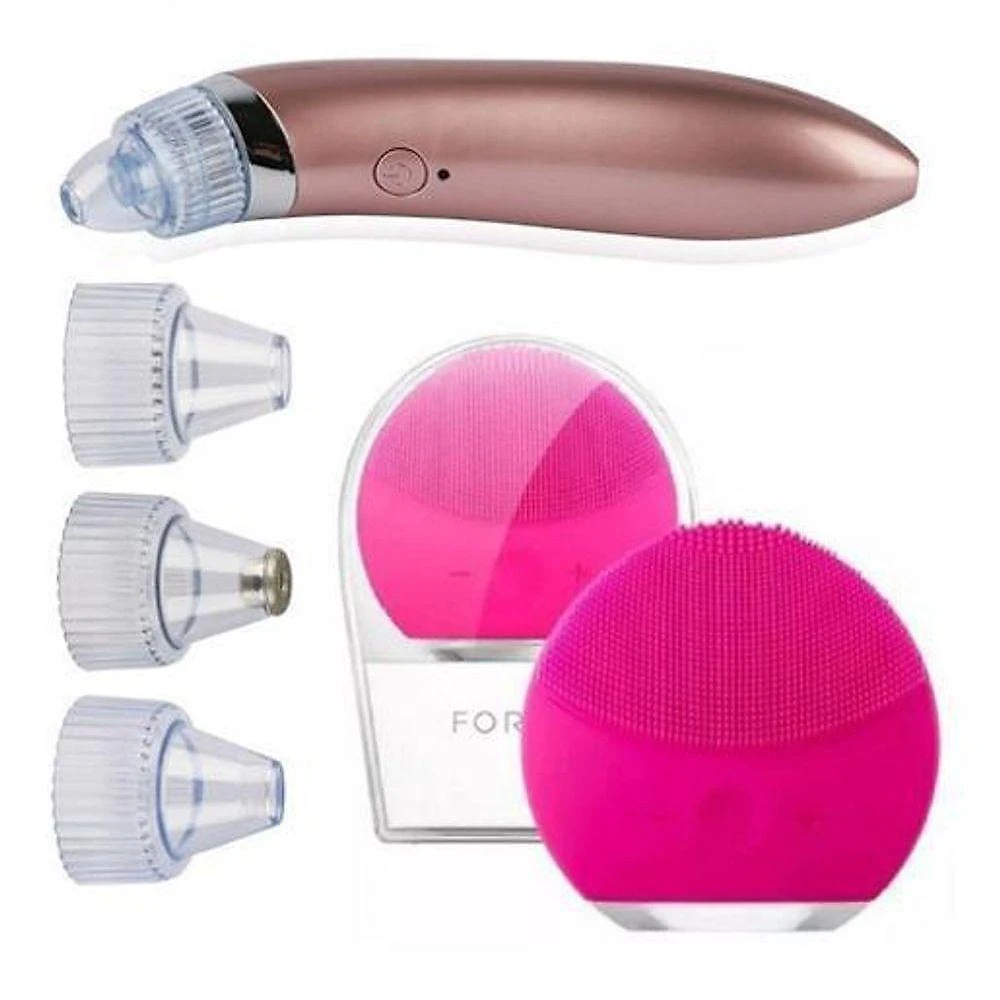 Kit Extrator De Cravos Com Usb, Esponja Elétrica Facial