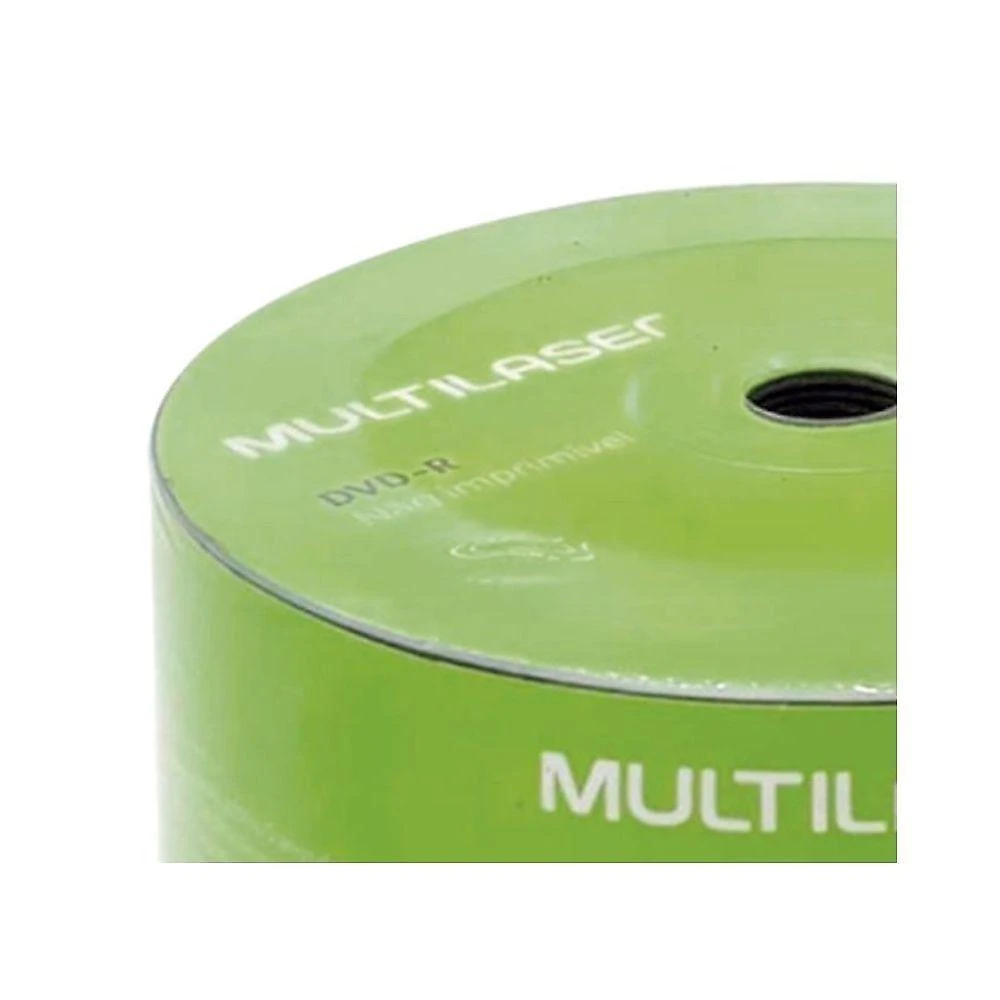 Dvd-R Multi 4,7GB 16x com 50 Unidades para Gravação de Arquivos