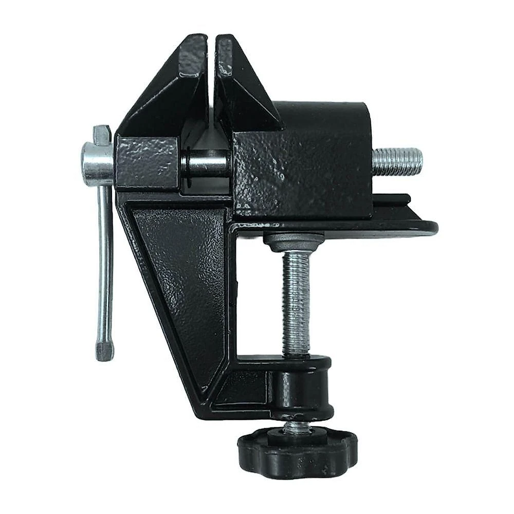 Torno De Mesa Morsa Ajustavel Preta Fbg Tools
