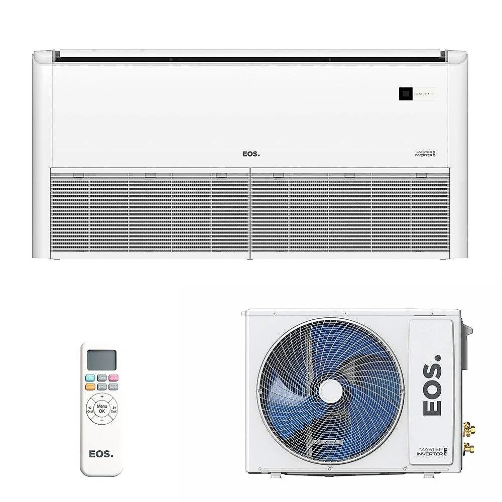 Ar-Condicionado Split Inverter Piso Teto 36000 BTUs EOS Master Inverter Pro Só Frio EASMPT36000F 220V