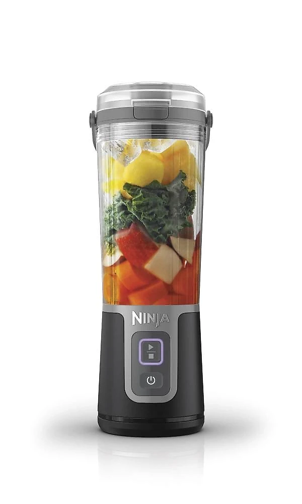 Liquidificador portátil blast bivolt ninja prata