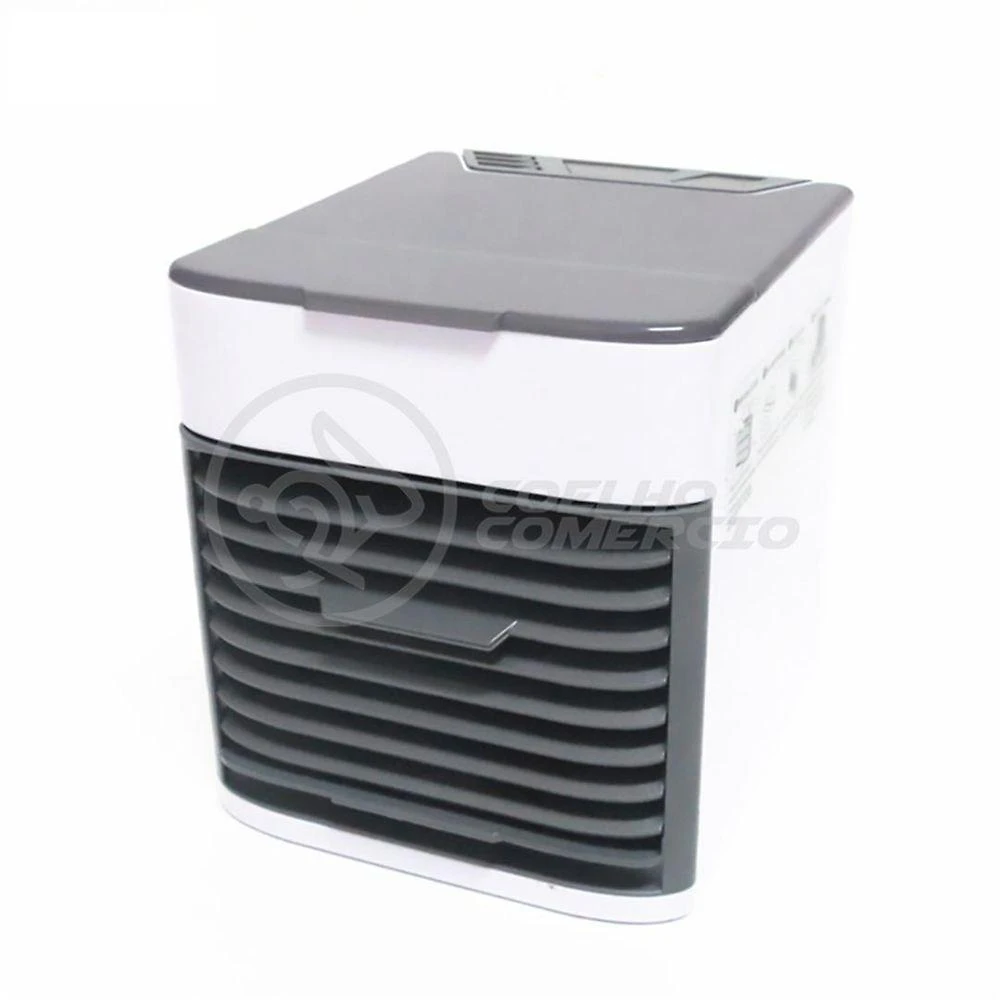 Mini Ar Condicionado Portátil Arctic Air Cooler com 3 Velocidades Ciclo Frio 110V