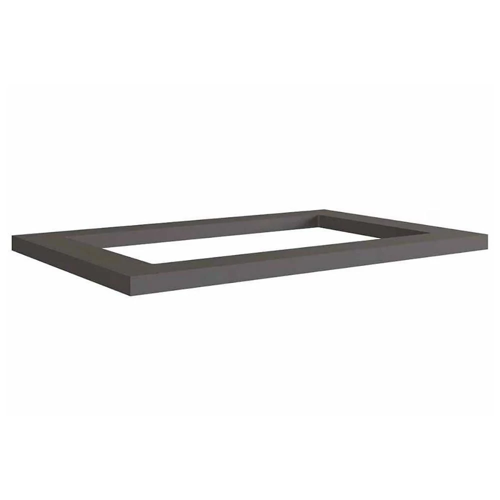 Tampo P- Balcão Cozinha Cooktop édez Ph 3050 5 Bocas 80cm Grafito Chess - Herval
