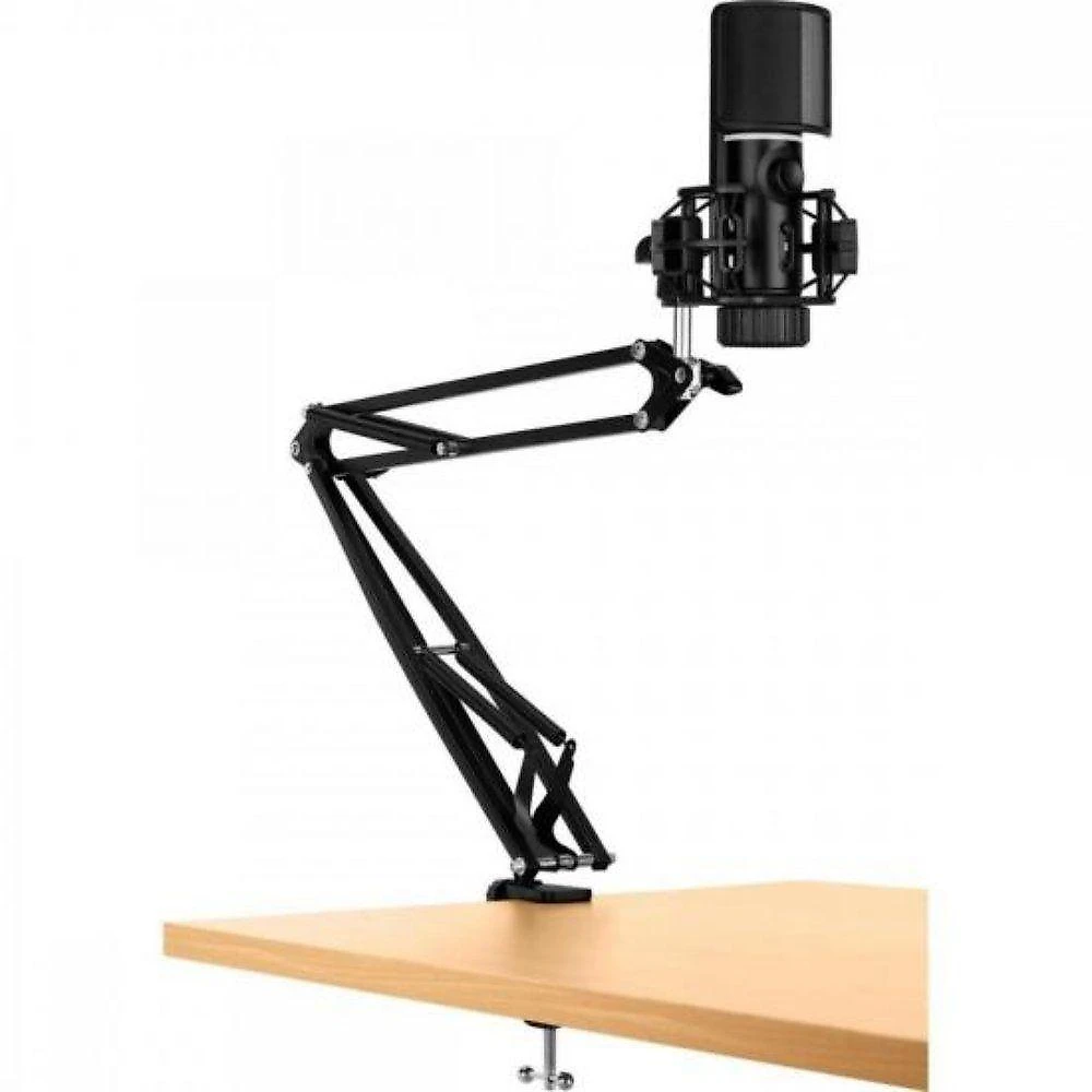 Microfone Gamer Streamplify Mic Arm USB 2.0 Tipo a RGB Preto