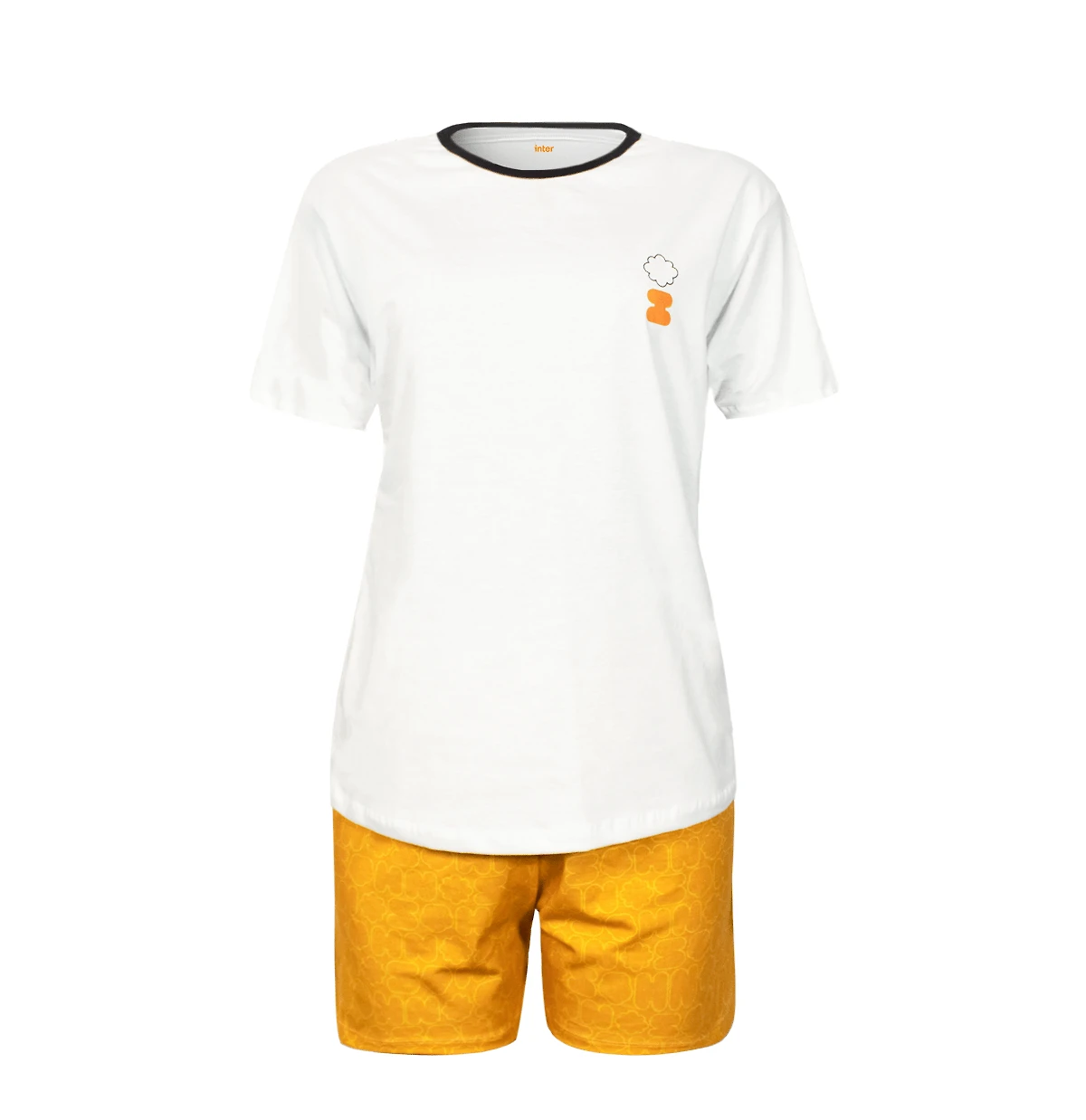 Pijama Feminino Icons