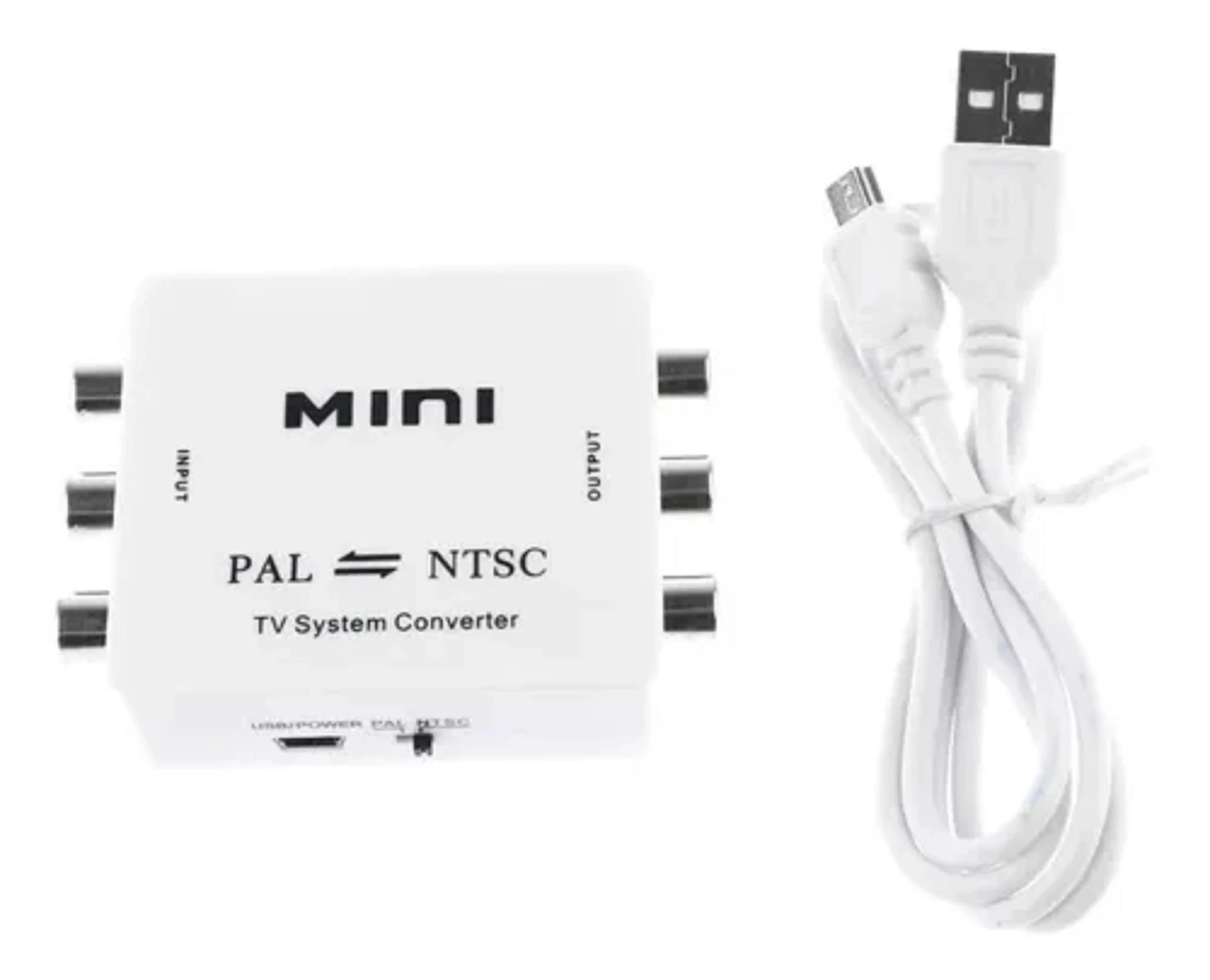 Miniatura Conversor Transcoder Bidirecional Pal/Ntsc/Secam Pal/Ntsc