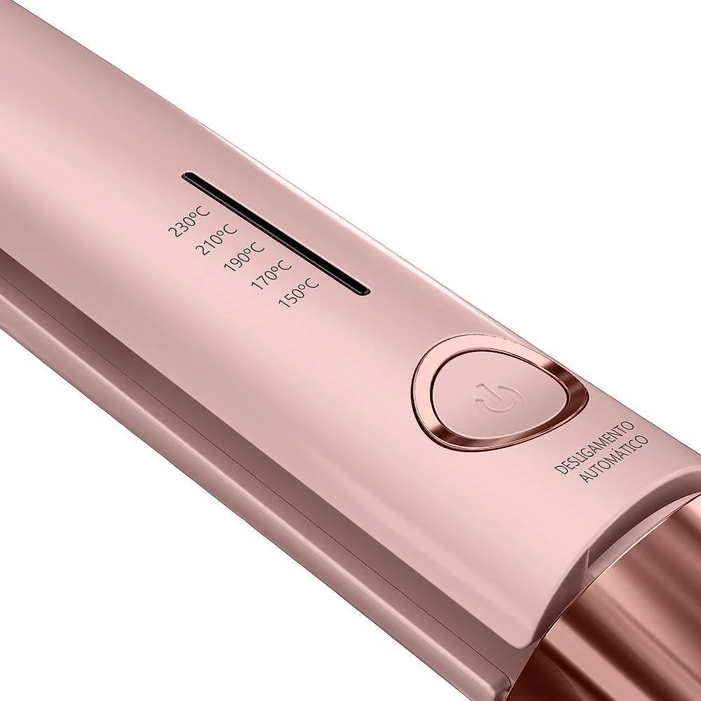 Prancha Britânia Linha Viih Tube Bivolt 230°C BPR04 Bivolt