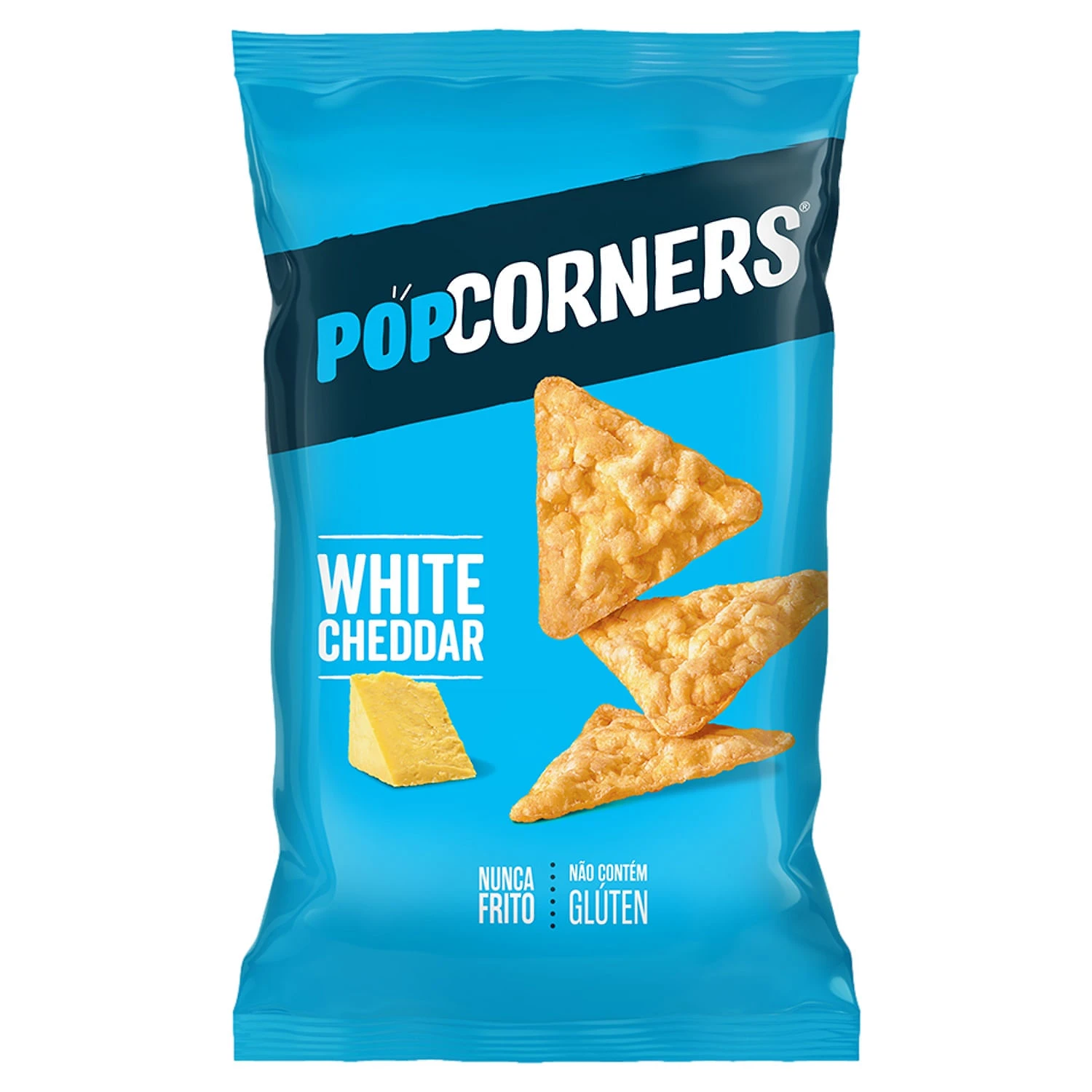 Salgadinho De Milho Popcorners Sabor White Cheddar 57G