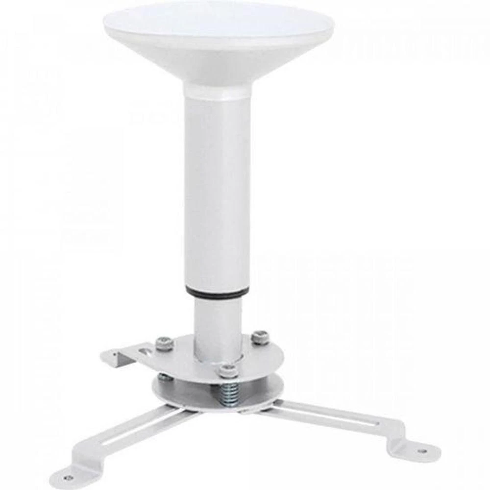 Suporte para Projetor Multivisão F002 com Regulagem de Altura 18-30CM e Passagem Interna de Cabos