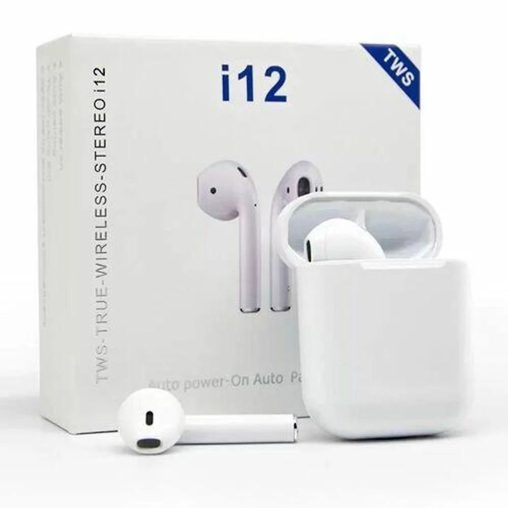 Fone De Ouvido Wireless I12 Tws