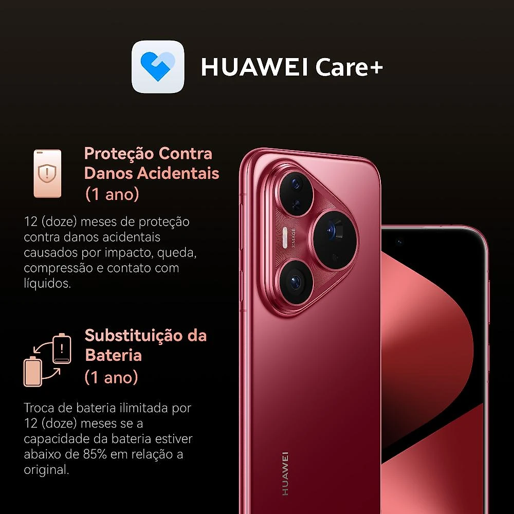HUAWEI Pura 80 Pro | Celular | 12GB+512GB | Câmera Ultra-iluminação de 1 Polegada | 5170 mAh