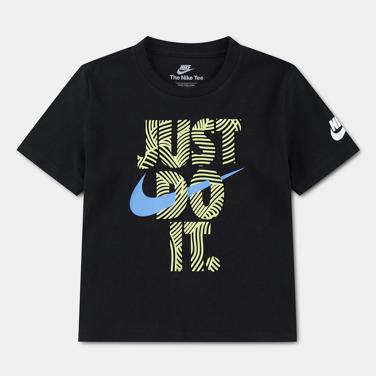 Camiseta Infantil Nike In The Zone Menino
