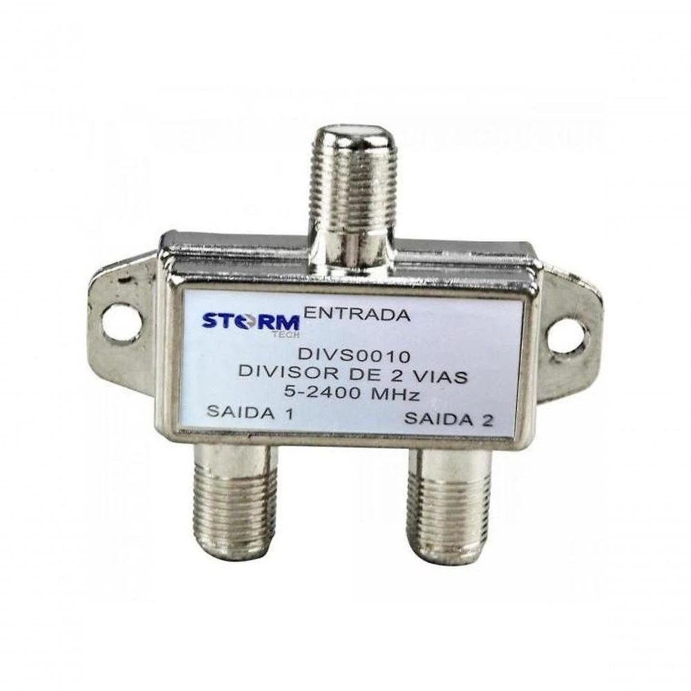 Divisor Satélite 1/2 5-2400 Mhz Storm - Dez / 10