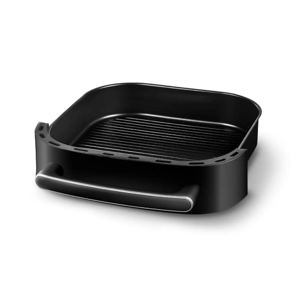 Fritadeira sem Óleo Tramontina Dual Grill 6L 1500W Preto 110V