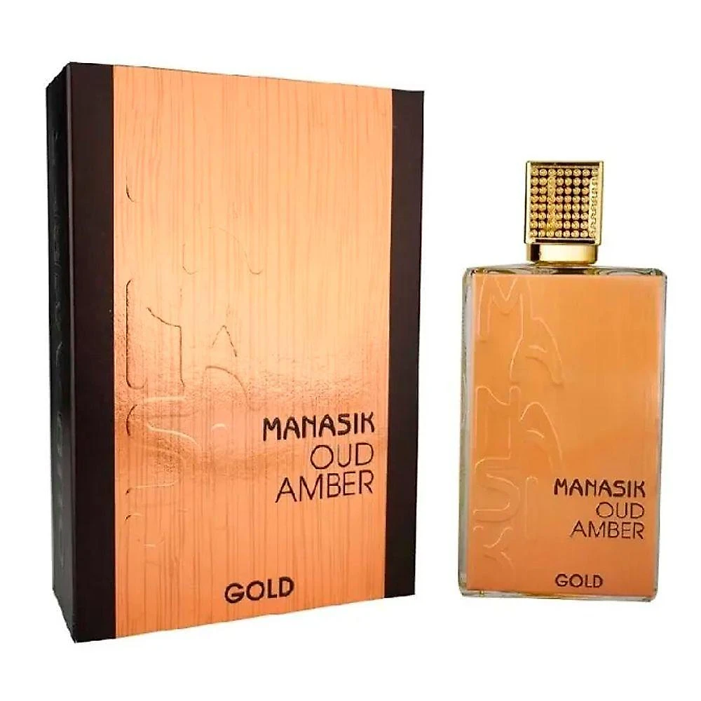 Perfume Oud Amber Noir Manasik Edp Unissex 100ml