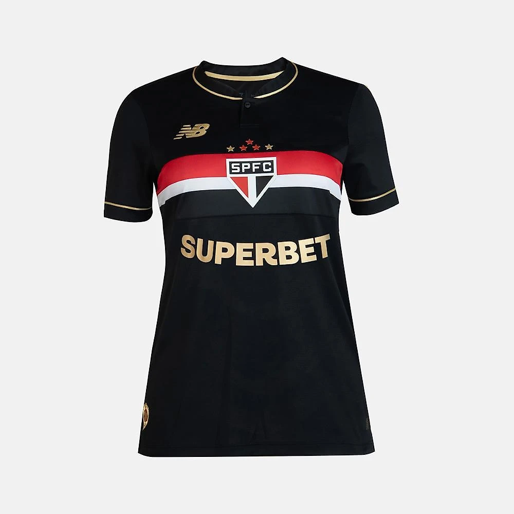 Camisa jogador comemorativa spfc 2025 feminina p