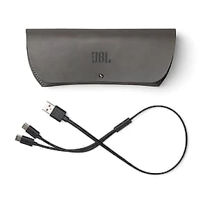 Headphone Óculos JBL SoundGear Frames com Alto-falantes Integrado e Conexão via Bluetooth Transparente - Bivolt