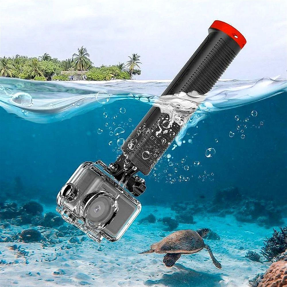 Bastão de Mão Flutuante 19cm para Câmeras GoPro e Similares