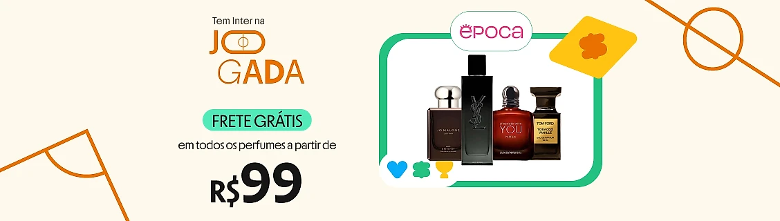Frete grátis a partir de R$99