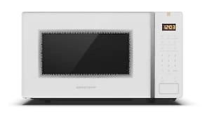 Micro-ondas Brastemp 23L BMS23AB com Multi Preparos e Descongelamento Perfeito Branco