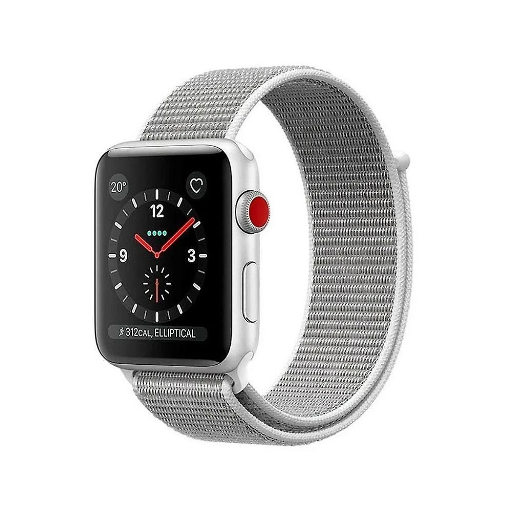 Pulseira Para Apple Watch Ballistic 49Mm - Branco - Gshield