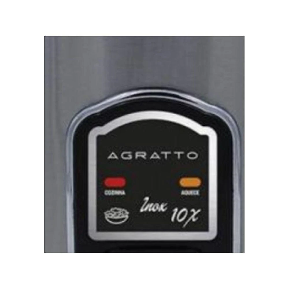 Panela Elétrica de Arroz Agratto PAI10X 10L 700W Inox 220V