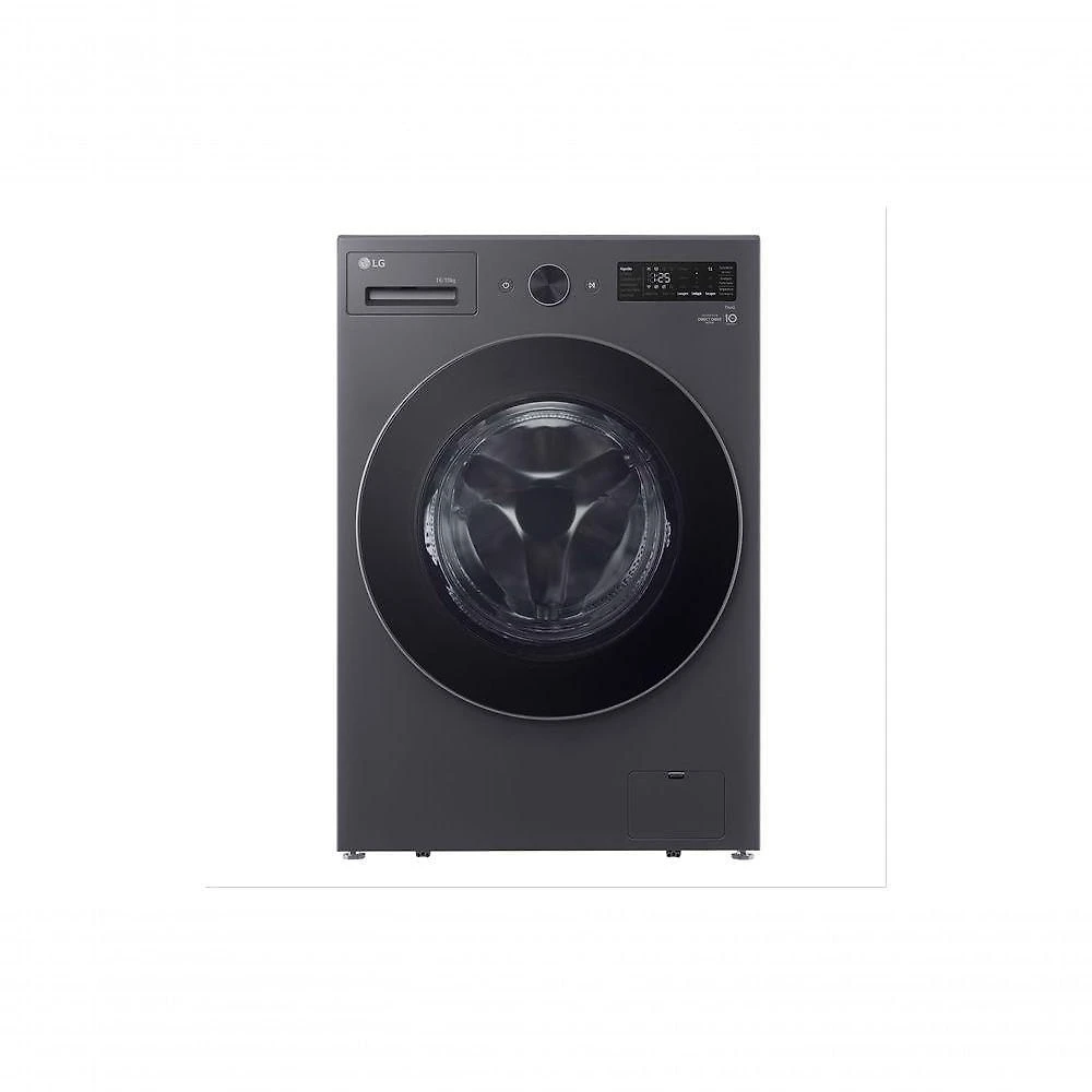 Lava e Seca Smart LG 16kg Black Inox com AIDD™ 110V