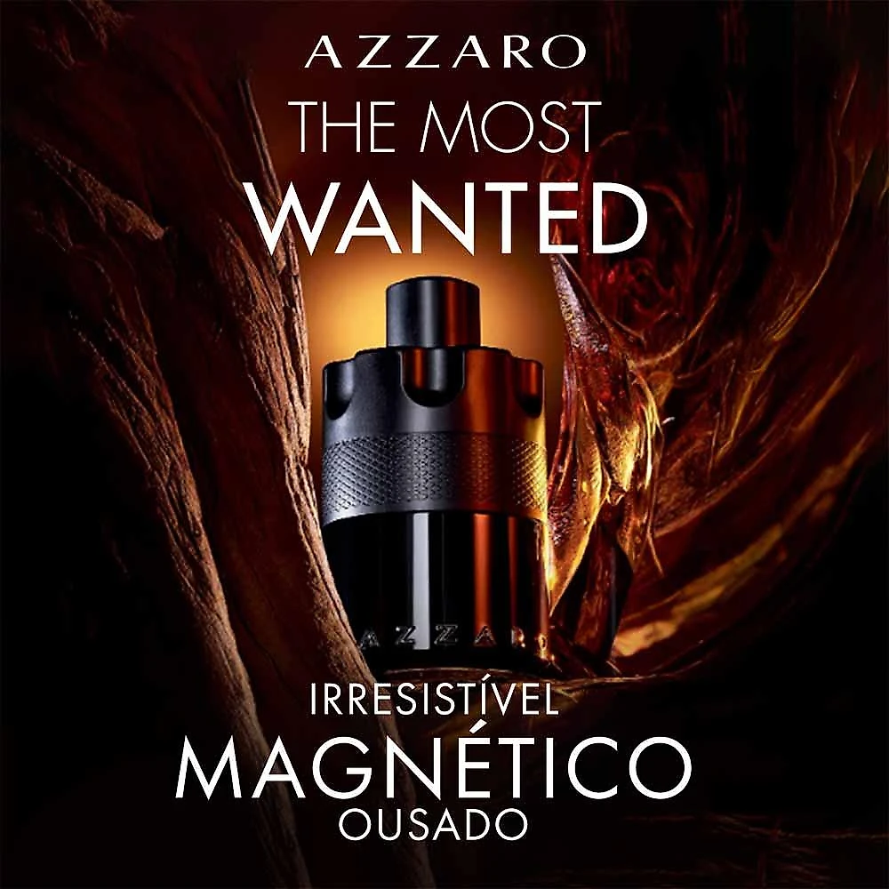 Perfume the most wanted azzaro masculino eau de parfum intense 100ml