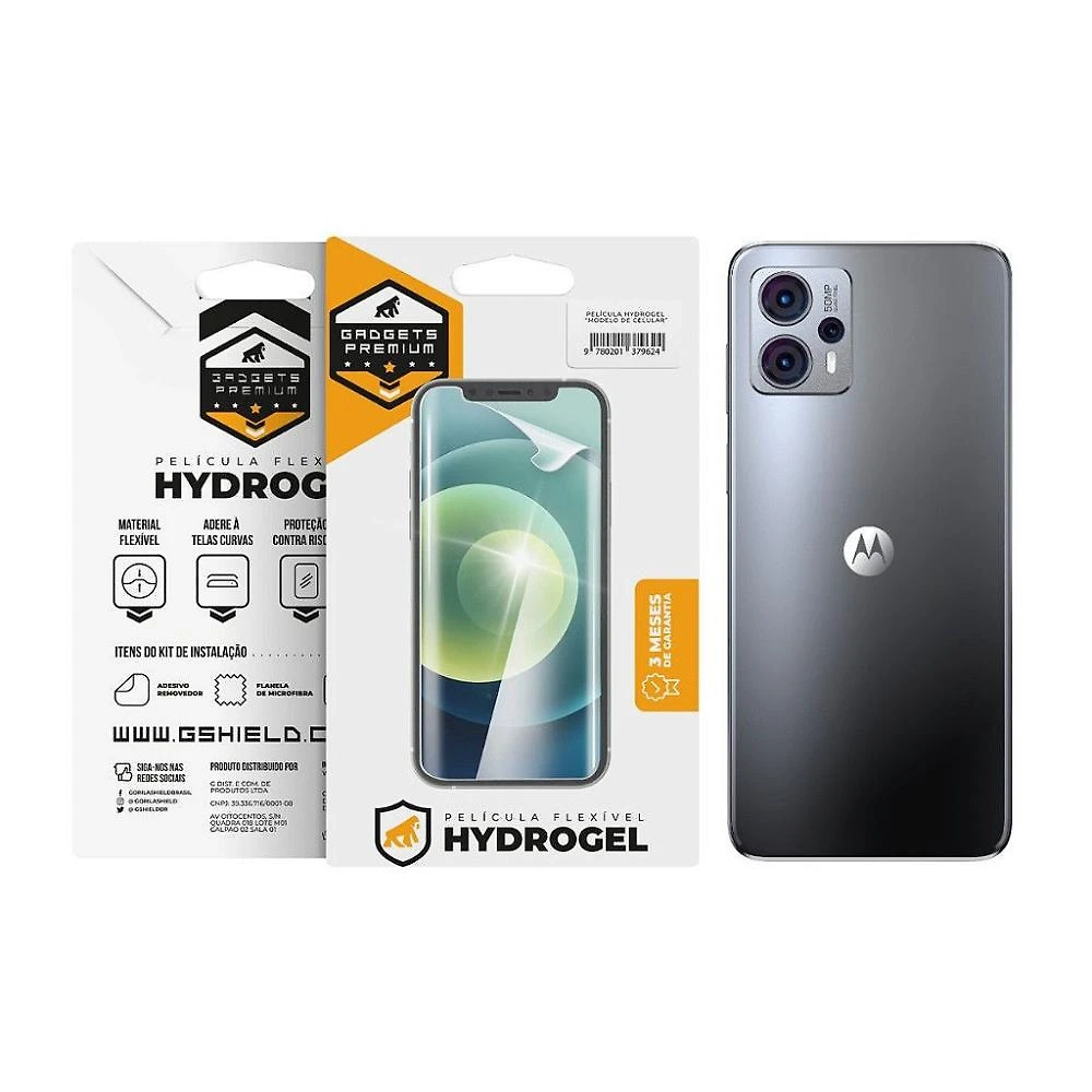 Película para Motorola Moto G23 - Traseira Hydrogel HD- Gshield
