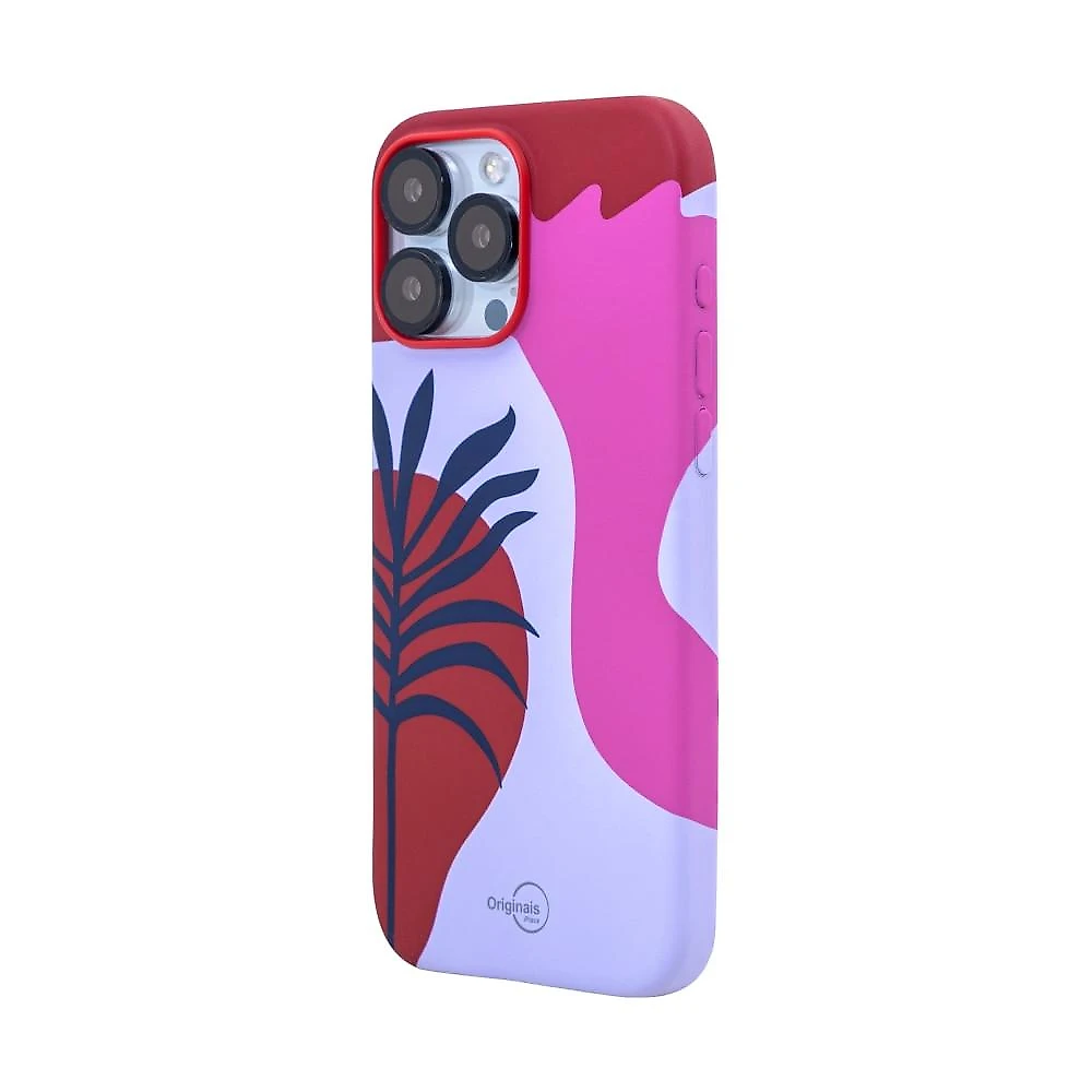 Capa Spring para iPhone 16 Pro, Originais iPlace, Pink
