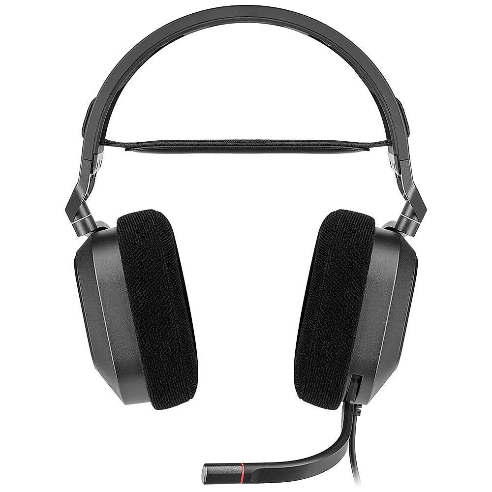 Headset Gamer Corsair HS80 Premium, RGB, Surround, Dolby 7.1, Drivers 50mm, Preto - CA-9011237-NA