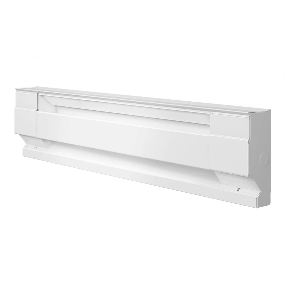 Aquecedor de Rodape Cadet F Series Branco Convecção 350W 60,96 cm 1195 BTU Instalação Fixa Modelo 2F350W 240V