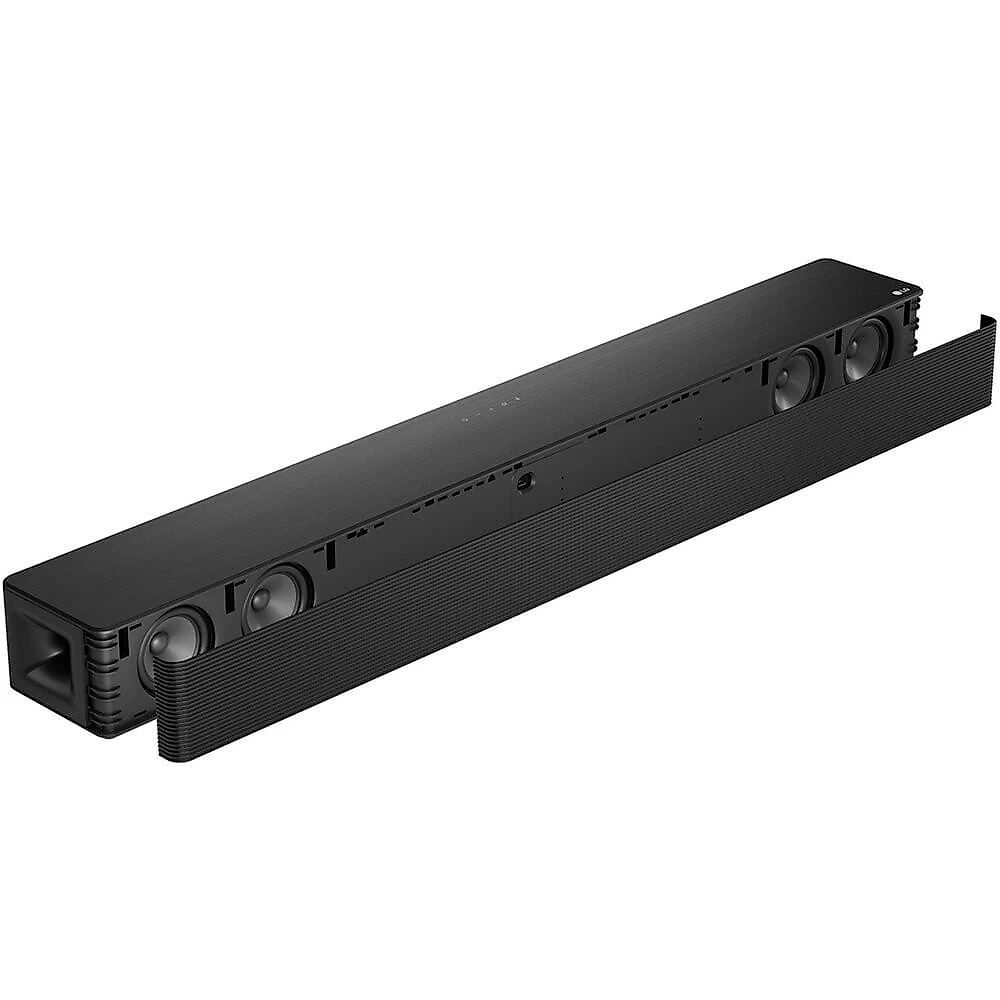 Soundbar LG Dolby Digital DTS Surround 4.1 canais com 600W RMS SH5A Preto - Bivolt