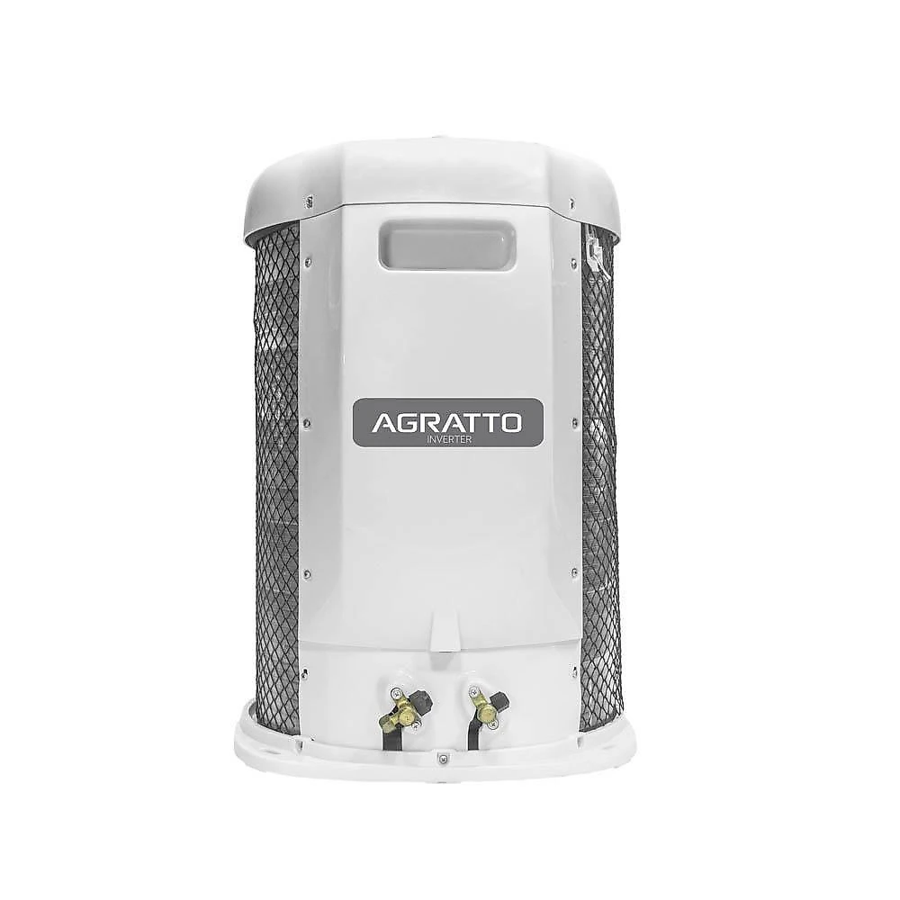 Ar Condicionado Split Agratto Hi Wall Zen Top Inverter 24.000 Btu/h Frio Monofásico Branco ZICST24F-02 220V