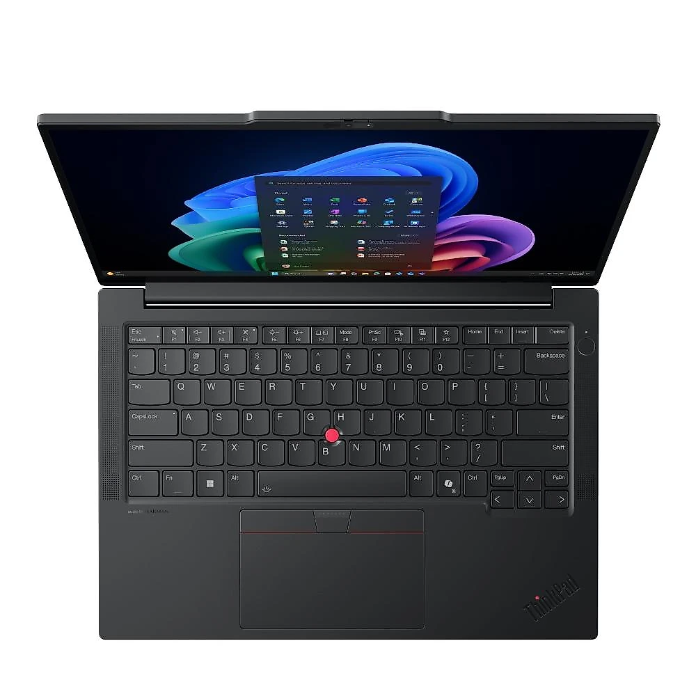 Notebook Lenovo ThinkPad E14 Gen 7 AMD Ryzen 5 220 16GB 256GB SSD Windows 11 14" - 21T10012BO Preto