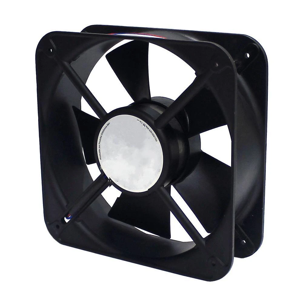 Microventilador Axial Maxtech Preto Microventilador Axial 120x120x38MM Bivolt