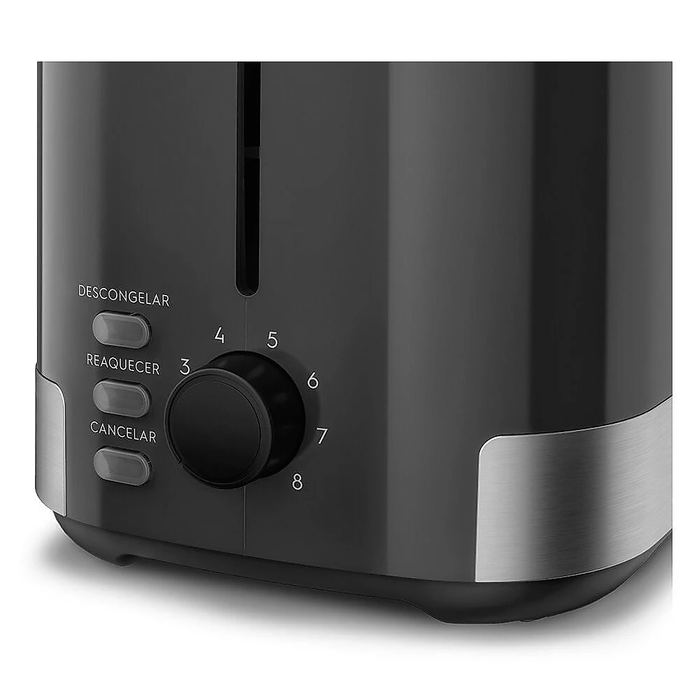 Torradeira Efficient 8 Níveis de Tostagem Função Descongelar ETS10 Electrolux Preto - 110V