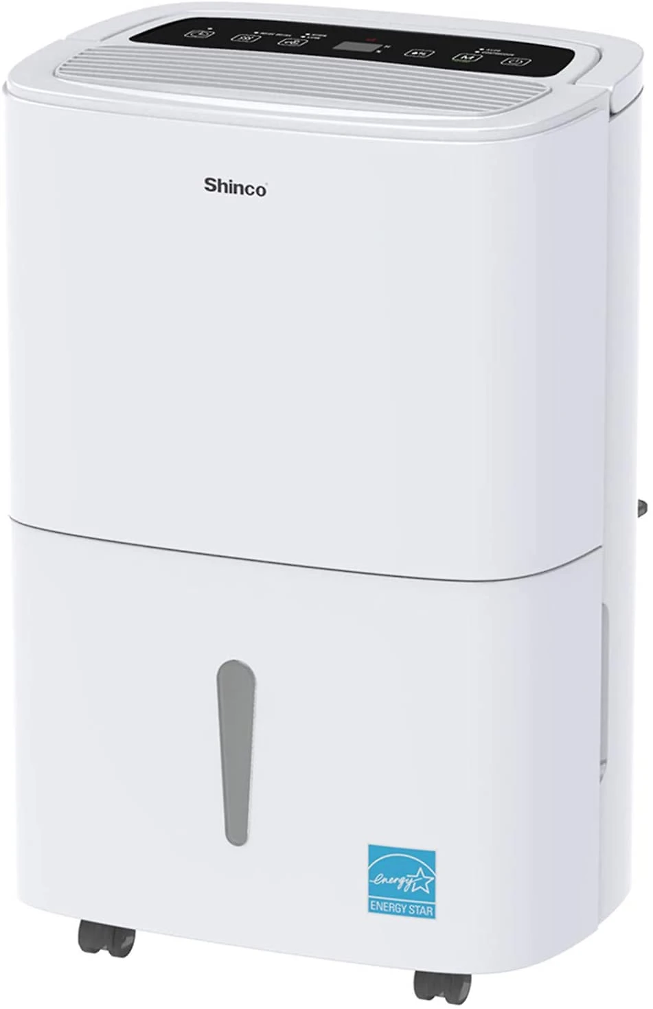 Desumidificador Shinco Energy Star Espaço de 464m2 Remoção 70L Branco 110V