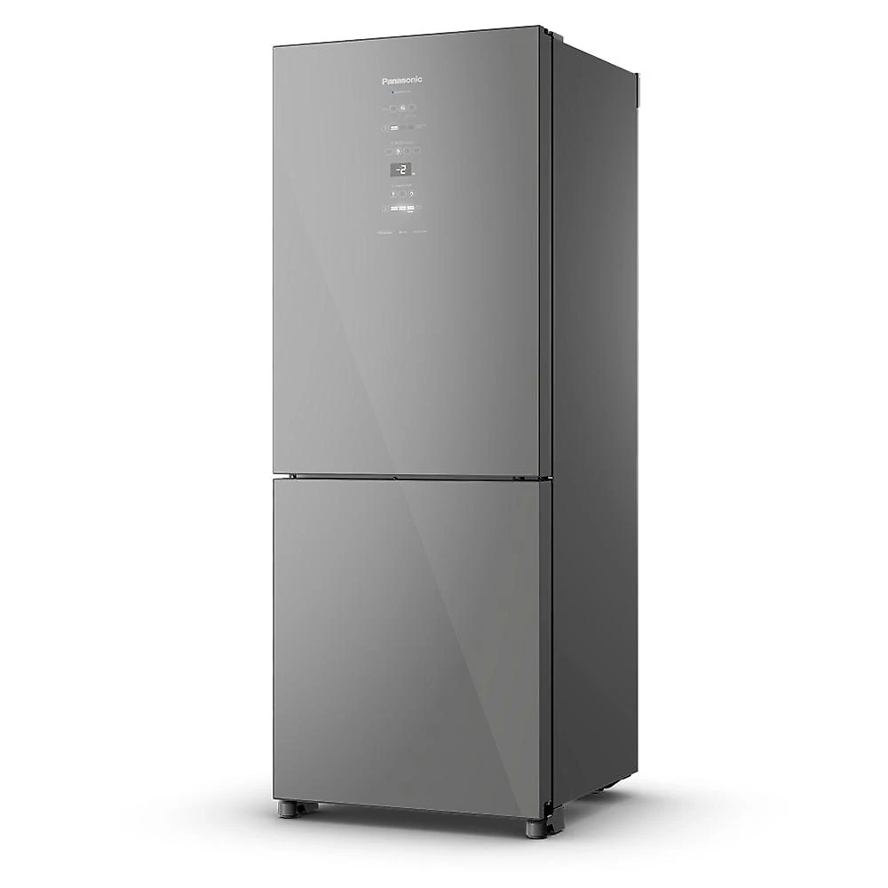 Geladeira panasonic bb65m 467l frost free inverter bivolt espelhada