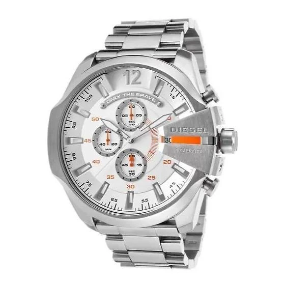Miniatura Relógio Masculino Disel Mega Chief Dz4328